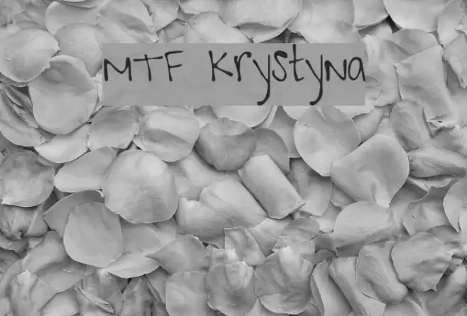 MTF Krystyna Example 1