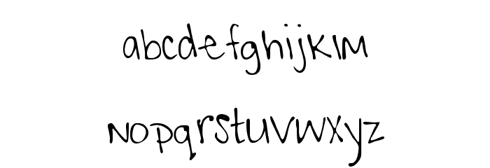 MTF Krystyna Font LOWERCASE