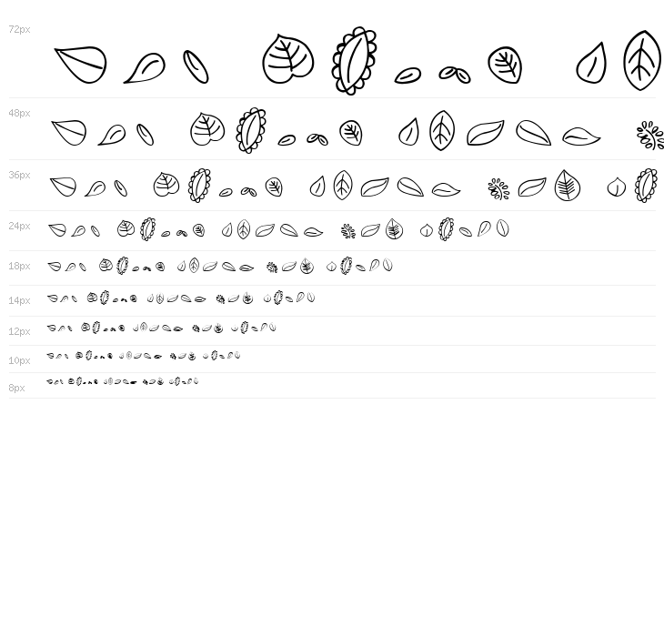 MTF Leaves Waterfall