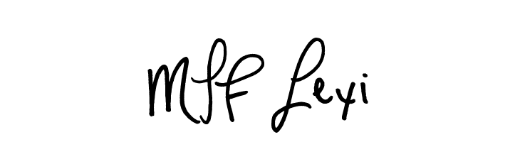 MTF Lexi  Frei Schriftart Herunterladen