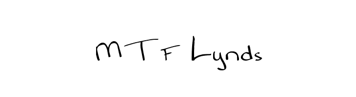 MTF Lynds  Скачать бесплатные шрифты