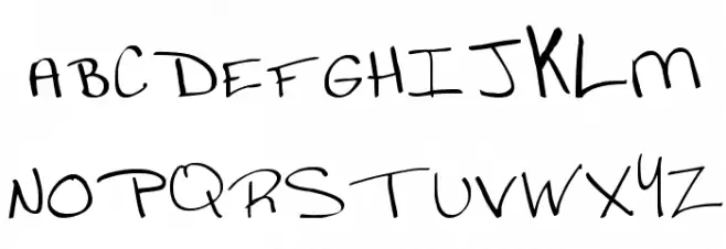 MTF Lynds Шрифта ВЕРХНИЙ