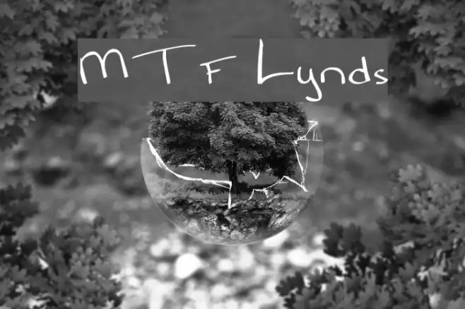 MTF Lynds Example 1