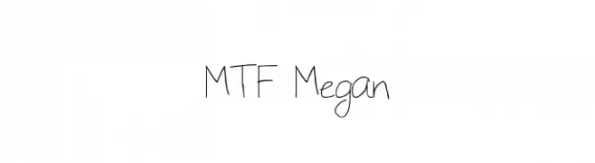 MTF Megan  baixar fontes gratis