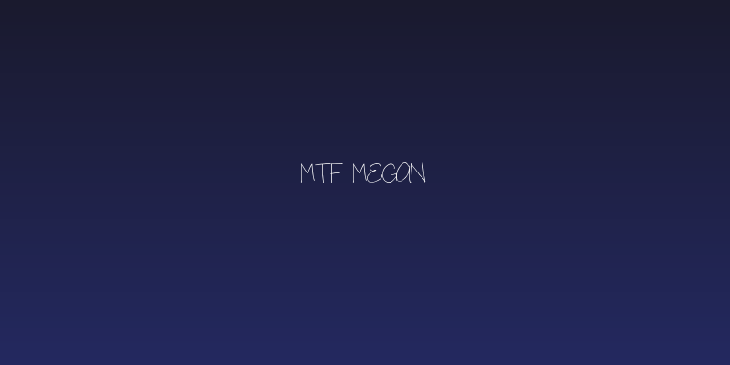 MTF Megan Social Header