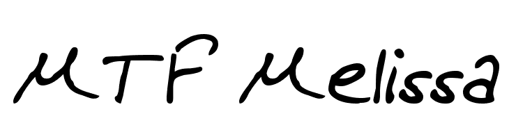 MTF Melissa Font