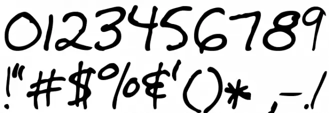 MTF Melissa Font OTHER CHARS