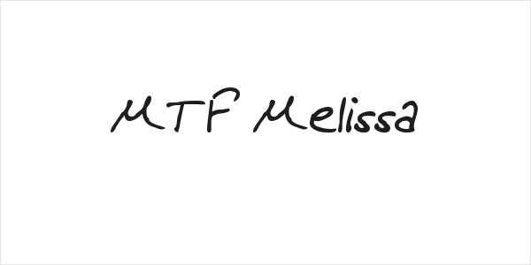MTF Melissa Logo