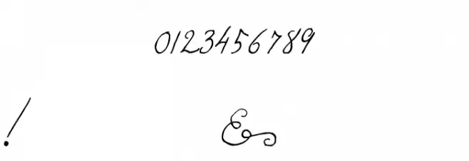 MTF Memory Font OTHER CHARS