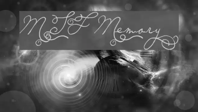 MTF Memory Font examples