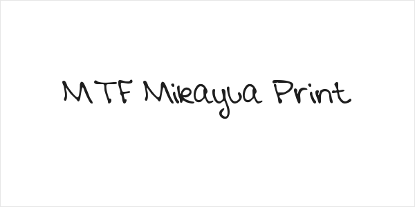 MTF Mikayla Print Logo