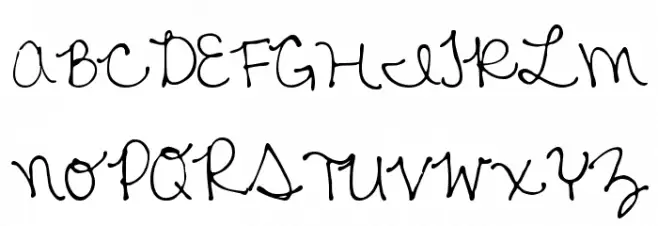 MTF Mikayla Schriftart Groß