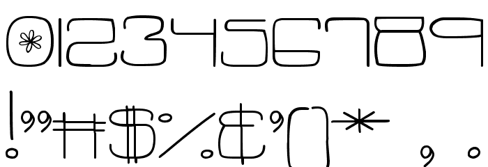 MTF Oopsie Daisie Font OTHER CHARS