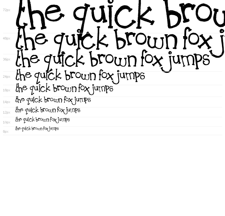 MTF Peach Cobbler Waterfall