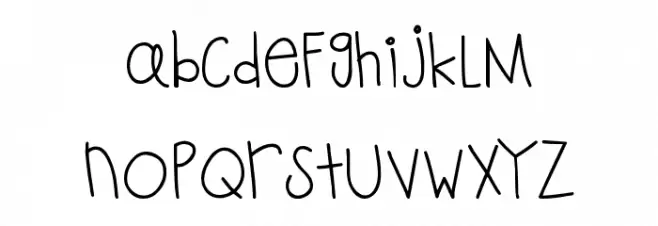 MTF Playtime Schriftart Groß