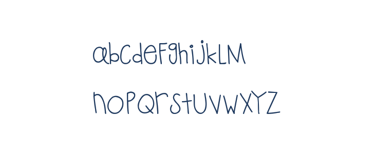 MTF Playtime Lowercase