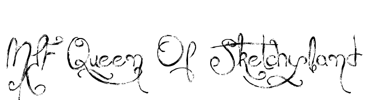 MTF Queen Of Sketchyland  Descarca Fonturi Gratis