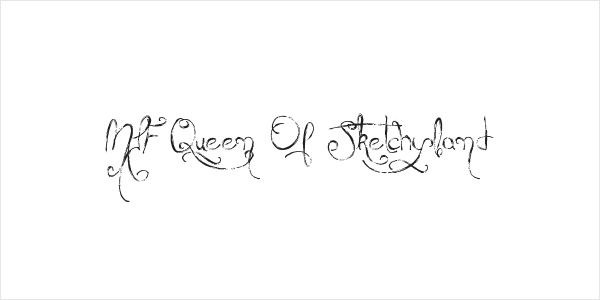 MTF Queen Of Sketchyland Logo