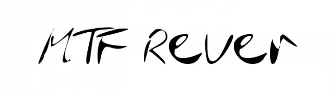MTF Rever  Frei Schriftart Herunterladen