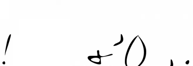 MTF Rever Font OTHER CHARS