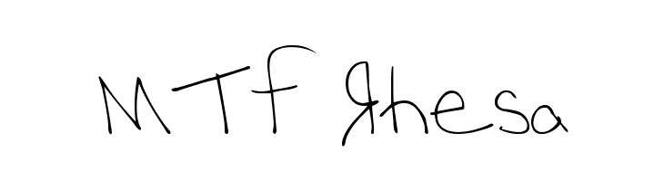 MTF Rhesa  Descarca Fonturi Gratis