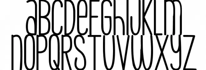 MTF Skinny Jeans Schriftart Groß