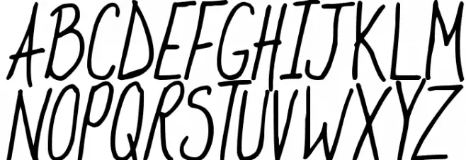 MTF Stampin Rachel Шрифта ВЕРХНИЙ