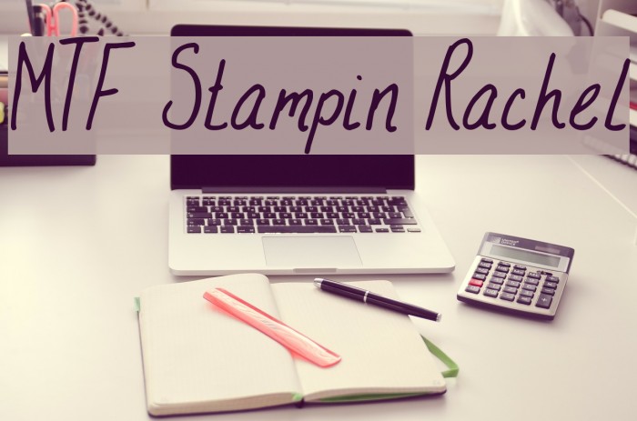 MTF Stampin Rachel Example 1