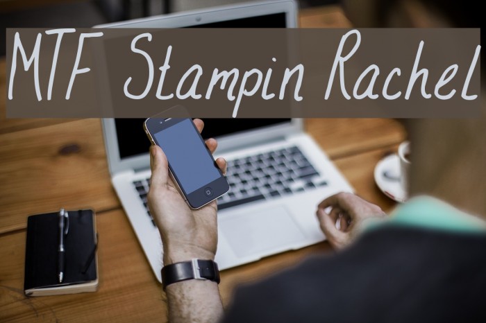 MTF Stampin Rachel Example 2