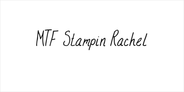 MTF Stampin Rachel Logo