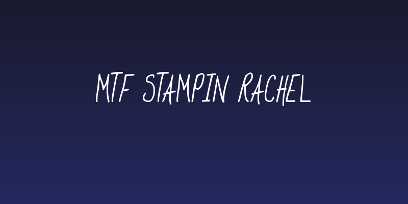 MTF Stampin Rachel Social Header