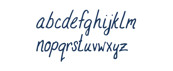 MTF Stampin Rachel Lowercase