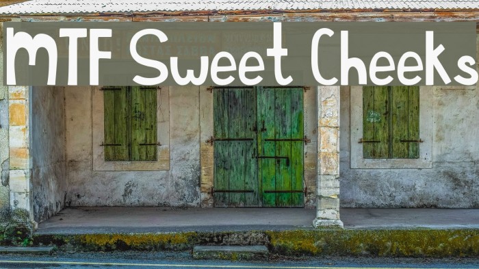 MTF Sweet Cheeks Example 3