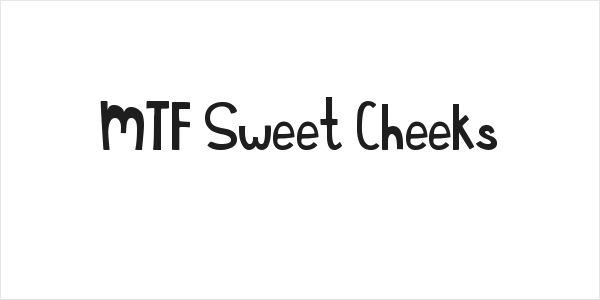 MTF Sweet Cheeks Logo