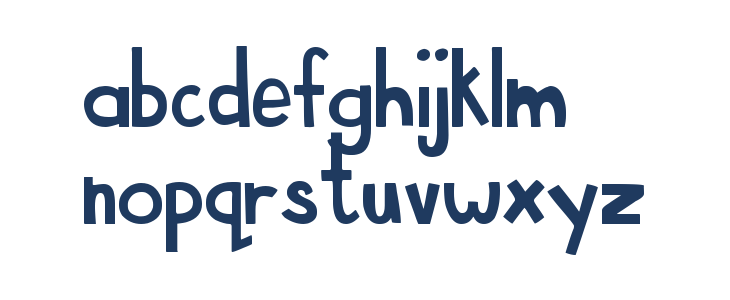 MTF Sweet Cheeks Lowercase