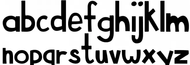 MTF Sweet Cheeks Caratteri MINUSCOLO