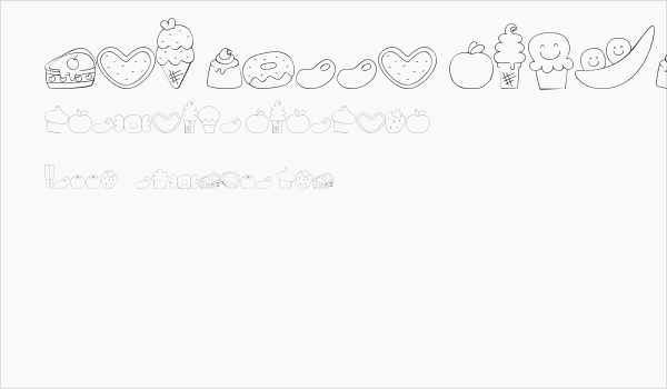 MTF Sweet Dings Business Card