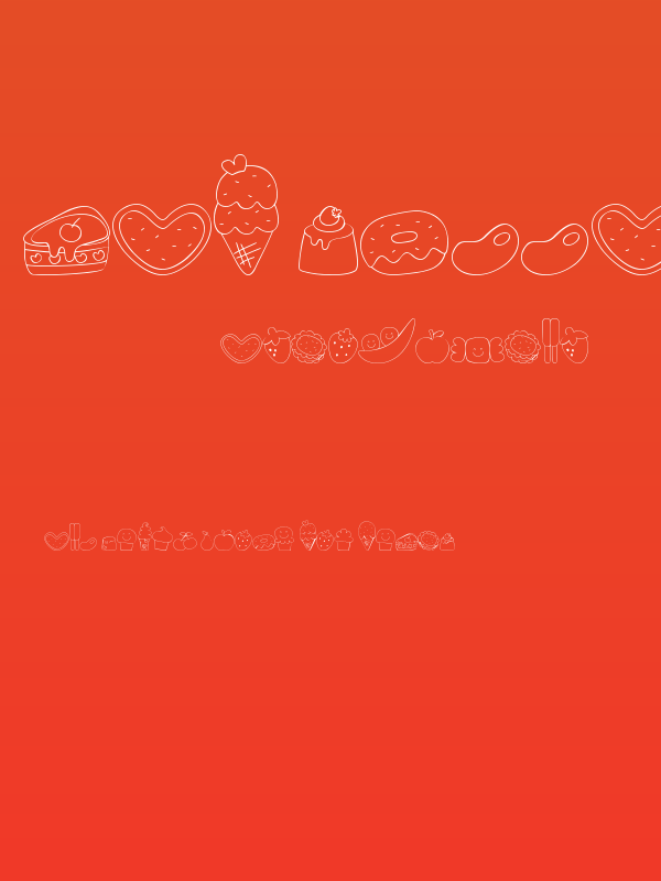 MTF Sweet Dings Poster