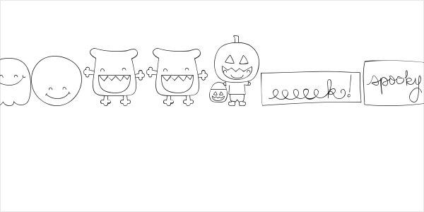 MTF Sweet Halloween Dings Logo