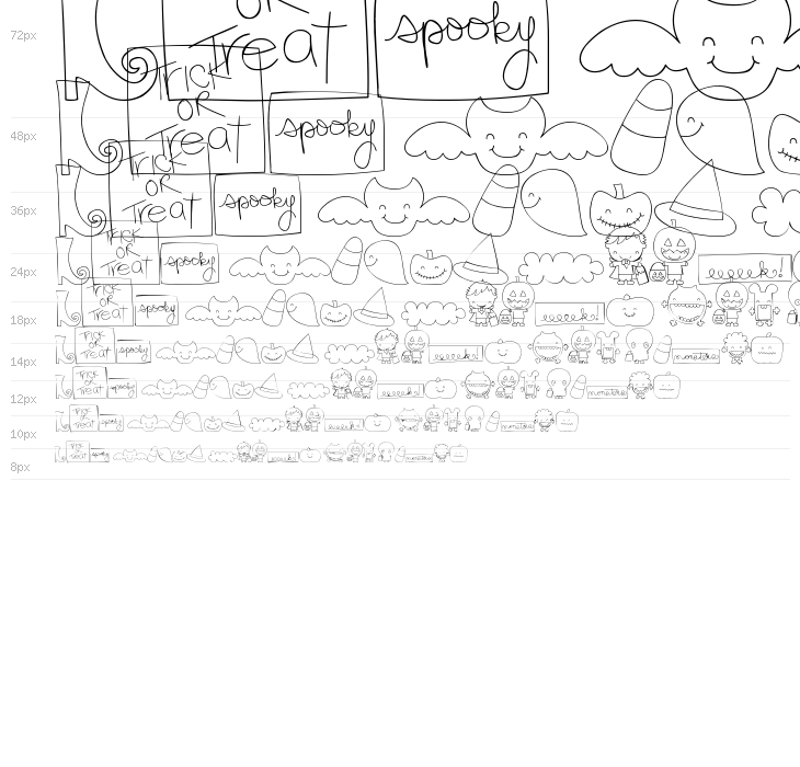 MTF Sweet Halloween Dings Waterfall