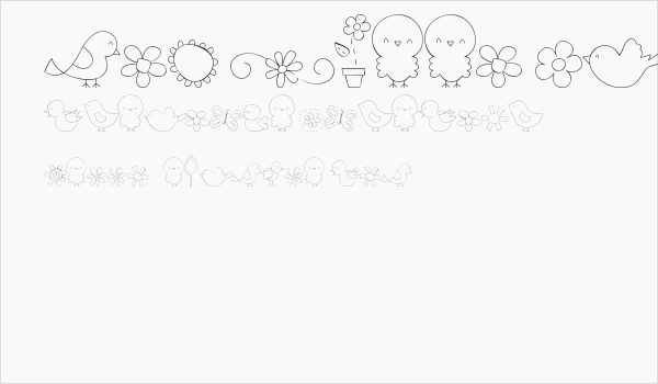 MTF Sweet Nature Dings Business Card