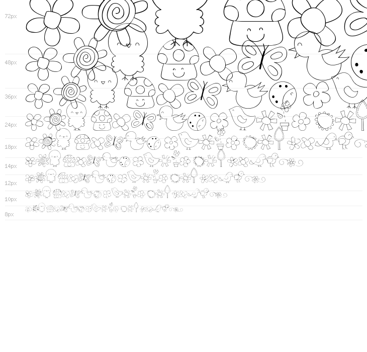 MTF Sweet Nature Dings Waterfall