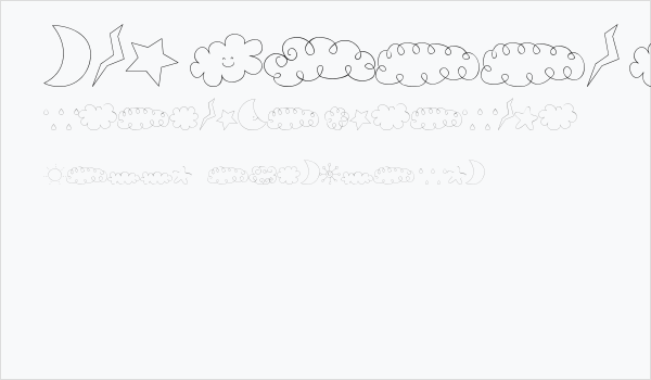 MTF Sweet Sky Dings Business Card