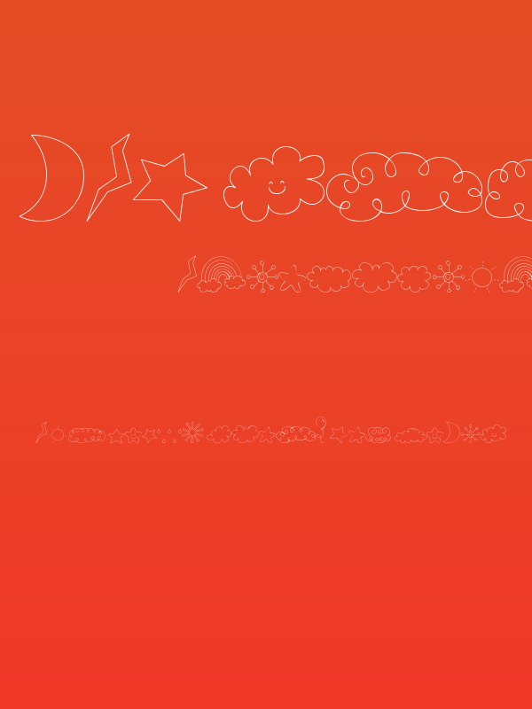 MTF Sweet Sky Dings Poster