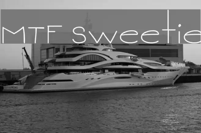 MTF Sweetie Font examples
