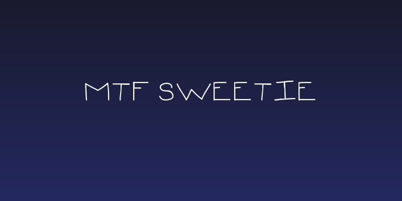 MTF Sweetie Social Header