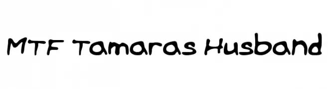 MTF Tamaras Husband  baixar fontes gratis