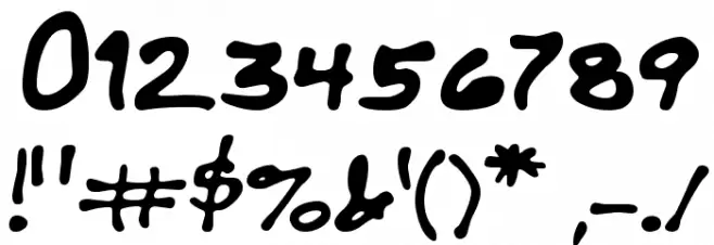 MTF Tamaras Husband Font Alte caractere