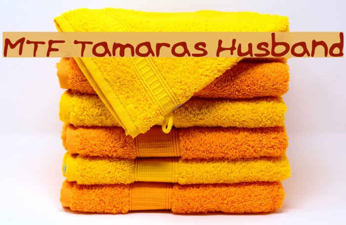 MTF Tamaras Husband Font examples
