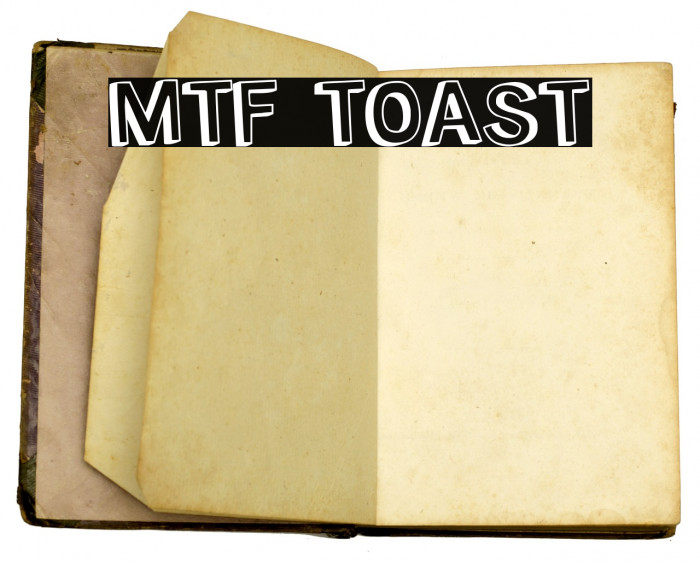 MTF Toast Шрифта examples